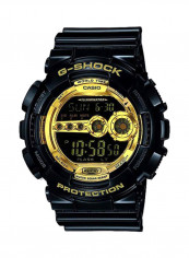 Men's G-Shock Water Resistant Digital Watch GD-100GB-1