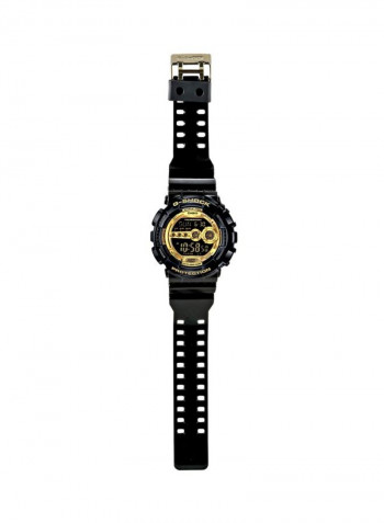 Men's G-Shock Water Resistant Digital Watch GD-100GB-1