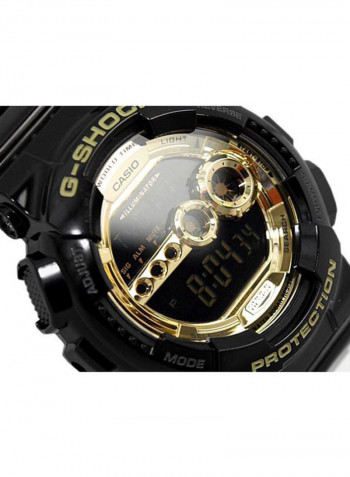 Men's G-Shock Water Resistant Digital Watch GD-100GB-1