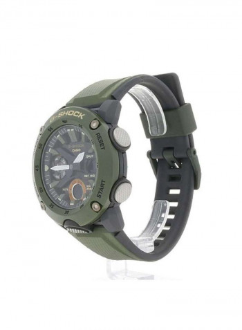Men's Silicone Analog Wrist Watch GA-2000-3AER