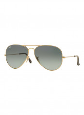 Men's UV-Protection Aviator Sunglasses - Lens Size: 58 mm