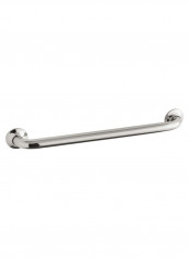 Transitional Grab Bar Silver 24inch