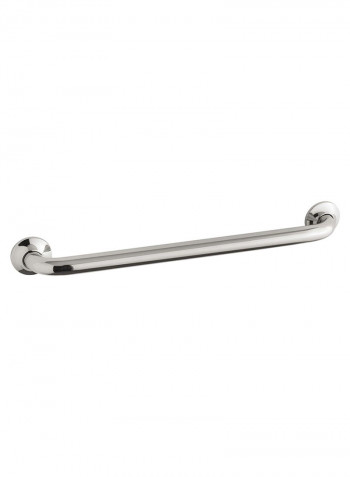 Transitional Grab Bar Silver 24inch
