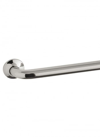 Transitional Grab Bar Silver 24inch