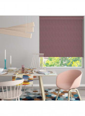 Single Sunset Roller Blackout Fabric Window Shade Pink 200x150cm