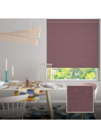 Single Sunset Roller Blackout Fabric Window Shade Pink 200x150cm