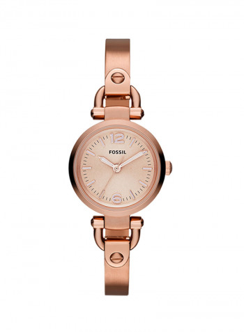 Women's Stainless Steel Analog Wrist Watch ES3268