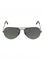 Classic Aviator Sunglasses - Lens Size: 58 mm