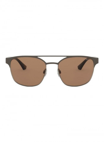 Men's Brow Line Sunglasses - Lens Size: 57 mm