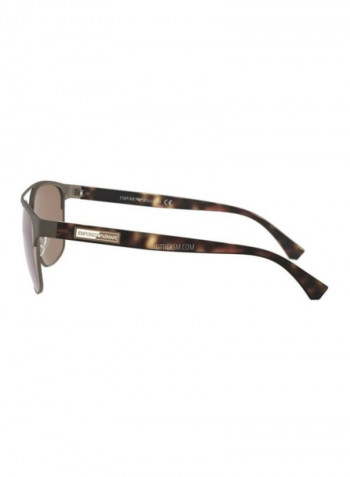 Men's Brow Line Sunglasses - Lens Size: 57 mm