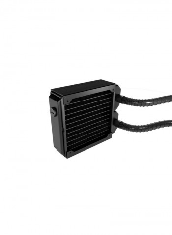 CPU Cooler Silent Loop Black