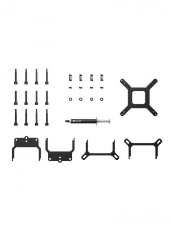 CPU Cooler Silent Loop Black