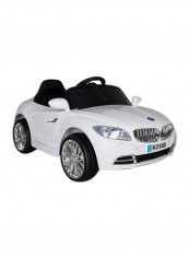 Electric BMW Style Coupe Ride On Car With RC, Music And Lights
