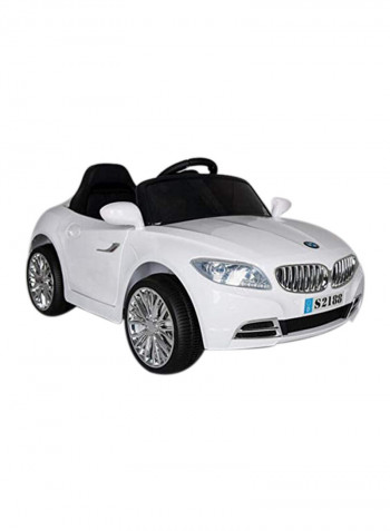 Electric BMW Style Coupe Ride On Car With RC, Music And Lights