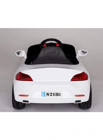 Electric BMW Style Coupe Ride On Car With RC, Music And Lights