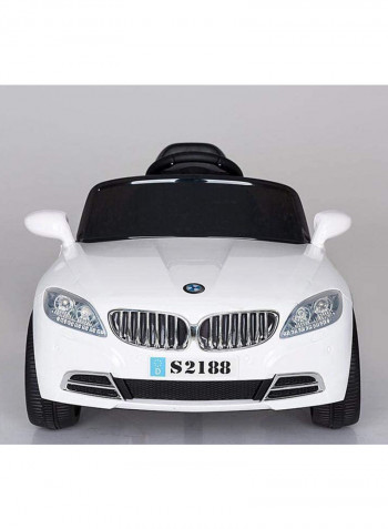 Electric BMW Style Coupe Ride On Car With RC, Music And Lights