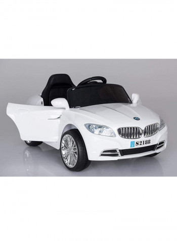 Electric BMW Style Coupe Ride On Car With RC, Music And Lights