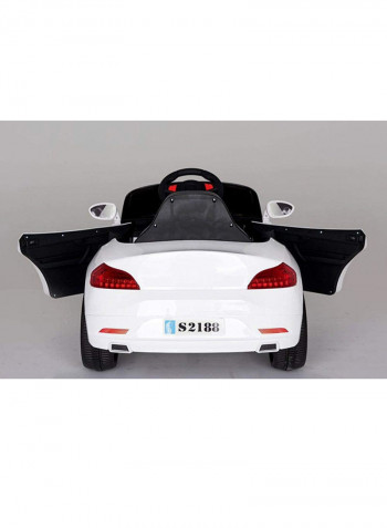 Electric BMW Style Coupe Ride On Car With RC, Music And Lights