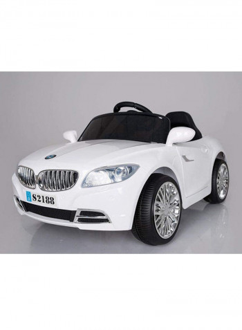 Electric BMW Style Coupe Ride On Car With RC, Music And Lights
