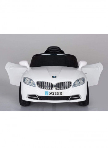 Electric BMW Style Coupe Ride On Car With RC, Music And Lights