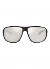 Men's UV-Protection Rectangular Sunglasses - Lens Size: 63 mm