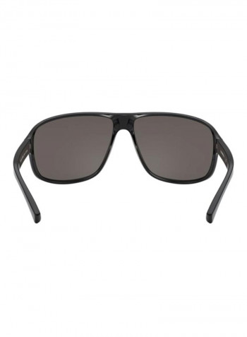 Men's UV-Protection Rectangular Sunglasses - Lens Size: 63 mm