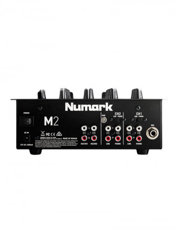 2-Channel Scratch Mixer NUMARK M2 Black