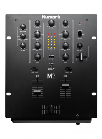 2-Channel Scratch Mixer NUMARK M2 Black