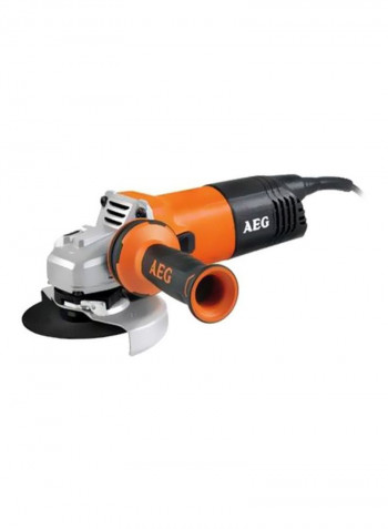 Angle Grinder Power Tool Orange/Black/Silver