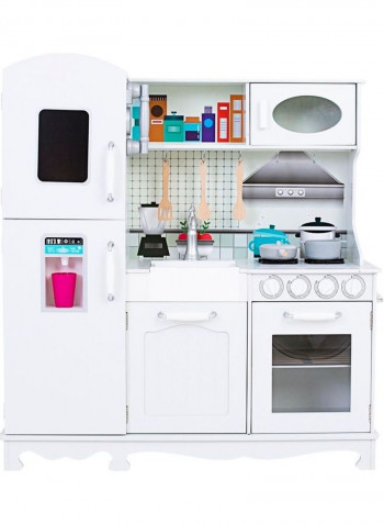 Fancy and Stylish Kids Educational Modular Kitchen Set 110 x 45 x 35cm