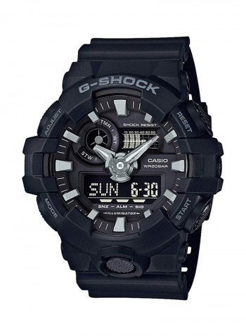Men's Resin Analog/Digital Wrist Watch GA-700-1BDR