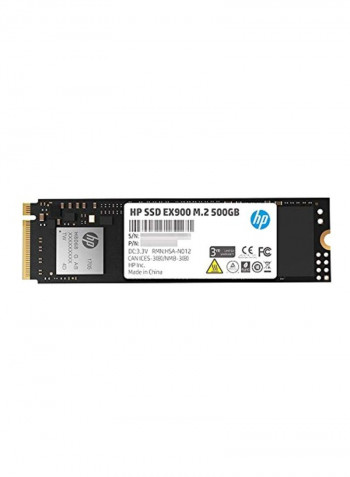 TLC NAND Internal Solid State Drive 500GB Black