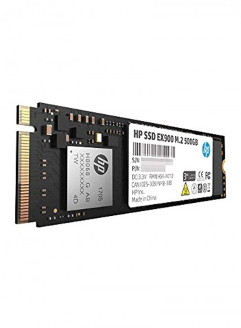 TLC NAND Internal Solid State Drive 500GB Black