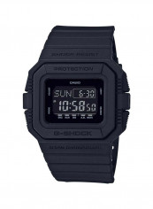 Men's Silicone Digital Wrist Watch DW-D5500BB-1DR
