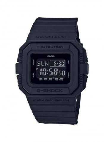 Men's Silicone Digital Wrist Watch DW-D5500BB-1DR