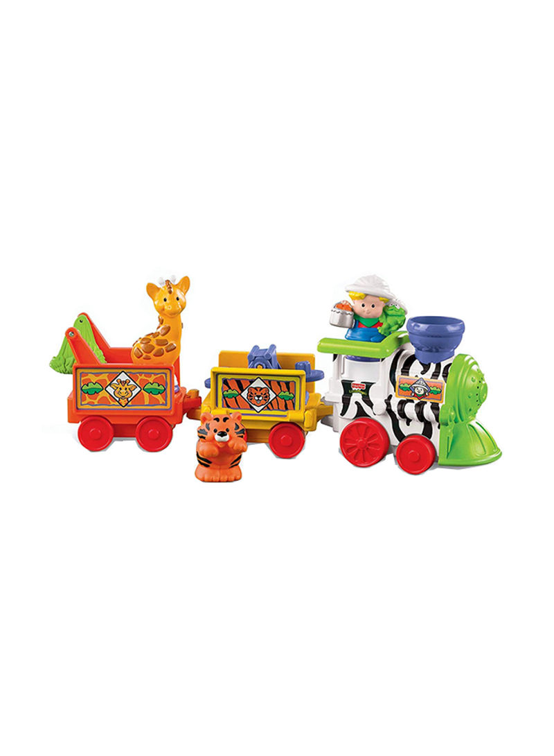 Little People Musical Zoo Train Playset