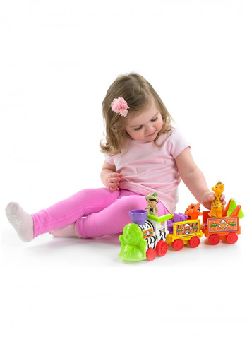 Little People Musical Zoo Train Playset