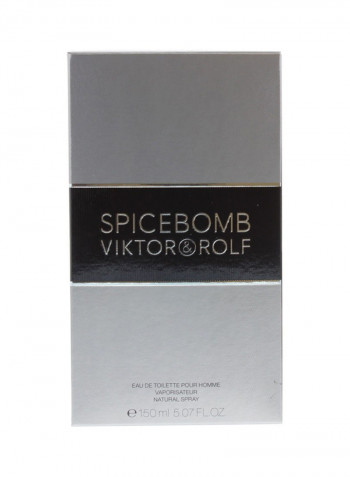 Spice Bomb Pour Homme Eau De Toilette 150ml