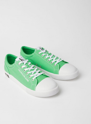Canvas Low-Top Sneakers Andean Toucan