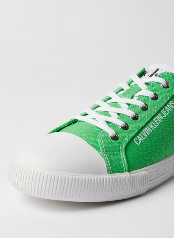 Canvas Low-Top Sneakers Andean Toucan
