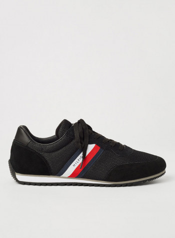 Essential Mesh Sneakers Black