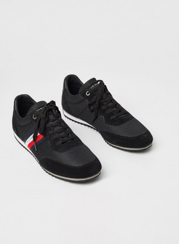 Essential Mesh Sneakers Black