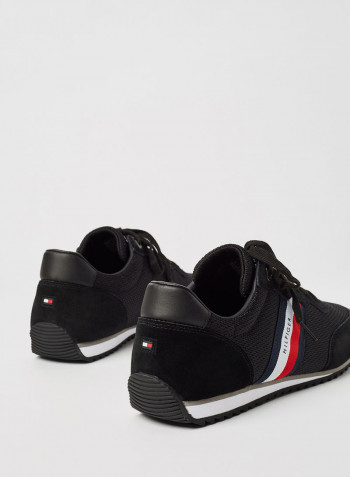 Essential Mesh Sneakers Black