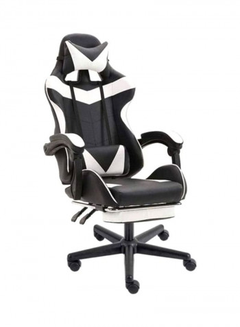 High Back Video Game Chair Black/White