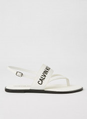 Logo Flat Sandals White reviews Logo Flat Sandals White