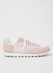 Mesh Casual Sneakers Light Pink
