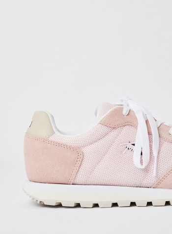 Mesh Casual Sneakers Light Pink