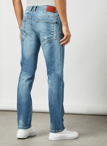 Regular Fit Jeans Light Blue