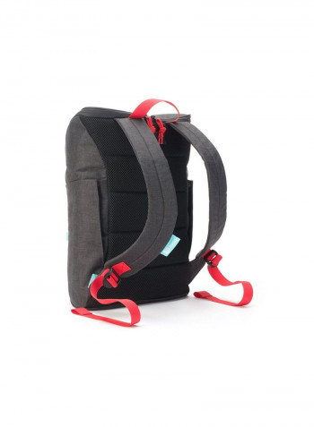 Daypack Upto 16.4-Inch Greyfetti