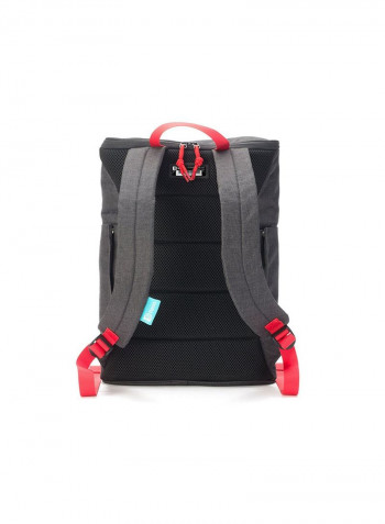 Daypack Upto 16.4-Inch Greyfetti